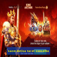 sacerdotisa tarot conselho